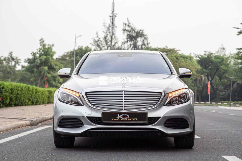 C250 Exclusive Model 2017 Diamond Siver siêu đẹp