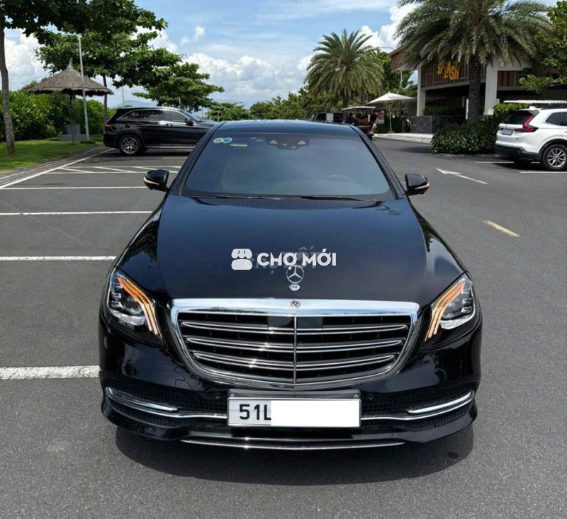 Chính chủ bán Mercedes S450L SX 2020 Đi 65000km