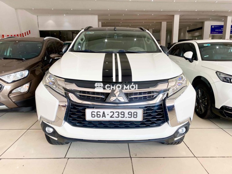 Mitsubishi Pajero Sport 2019 2.4D 4x2MT Xe Cực Đẹp