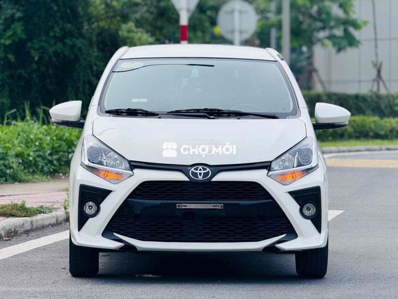 Toyota Wigo 1.2 AT sản xuất 2020 form mới 2021
