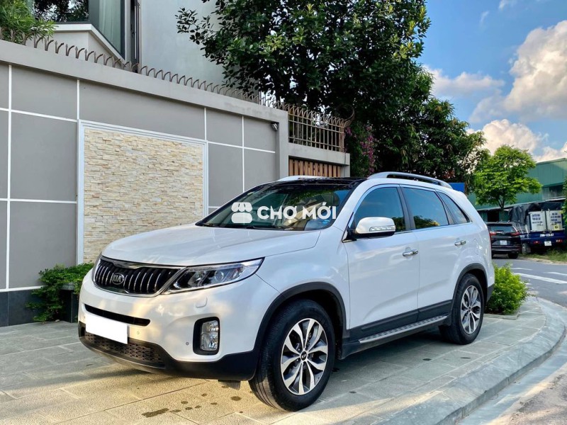 Kia Sorento 2018 Gath số tự động màu Trắng