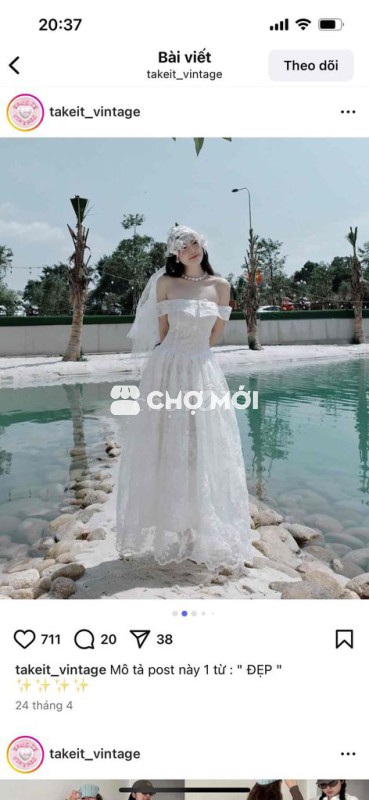 váy nhà takeit_vintage