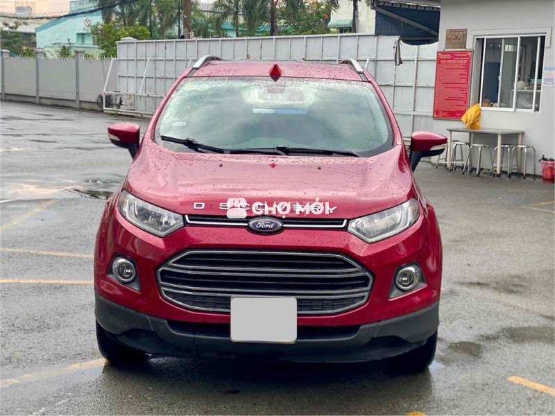 Ford EcoSport 2017 Titanium 1.5L AT - 53.000KM