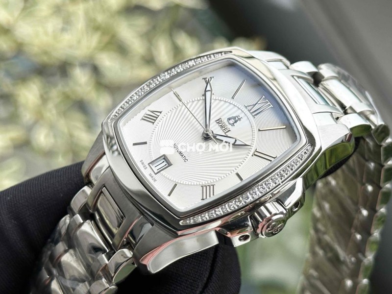 Đồng hồ cơ cũ ERNEST BOREL GS1856SD-4532