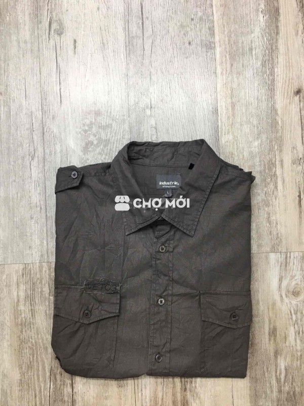Bụi * túi nắp    Industrie.   Cotton    Sz.  L