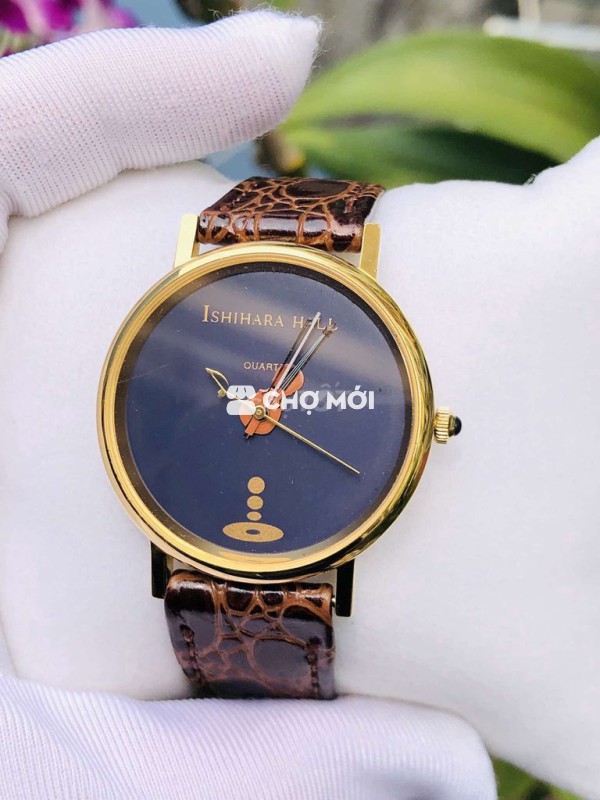 Đồng hồ unisex máy Nhật độc đáo, 2hand mới đẹp