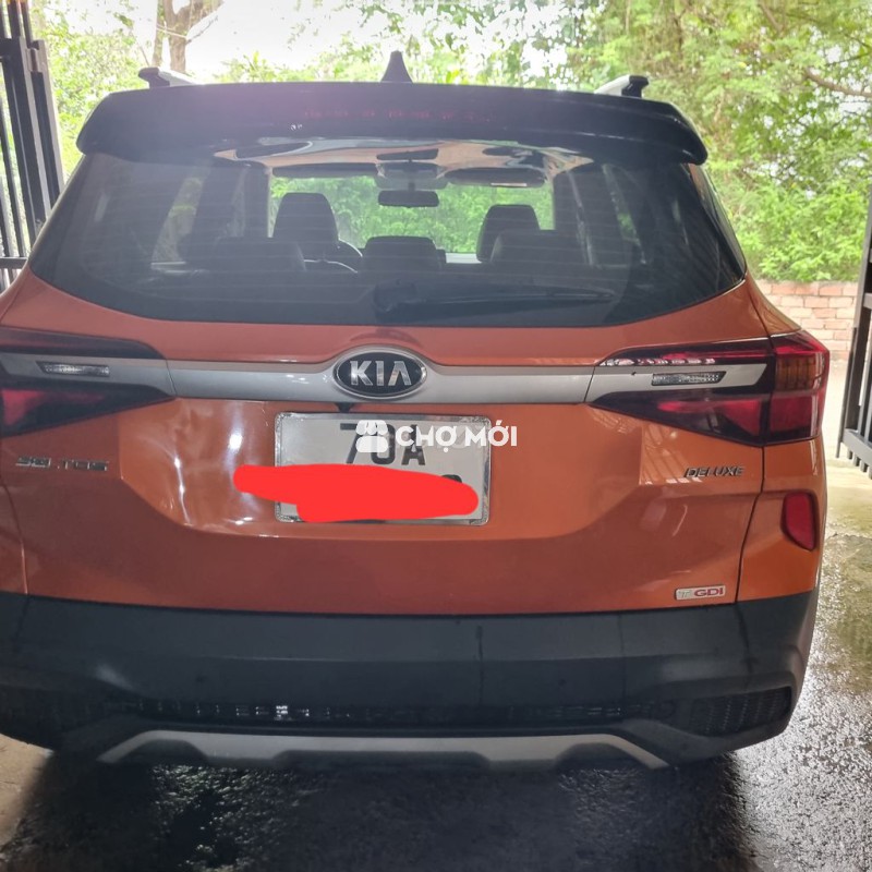 Kia Seltos 2021 Deluxe 1.4 AT - 45000 km