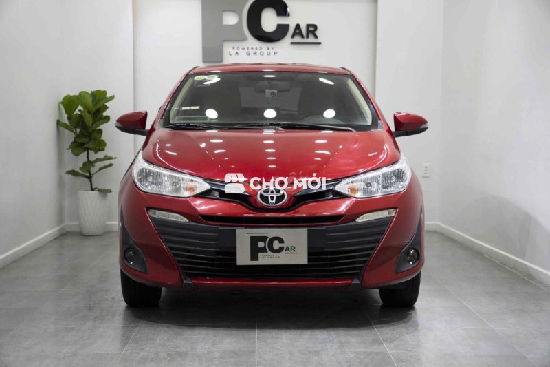 Toyota Vios 2018 1.5E CVT Giá Tốt