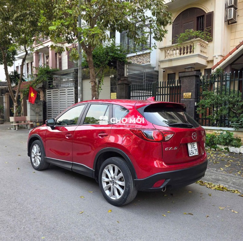 Mazda CX 5 2015 2.0 AT xe gia đình sử dụng
