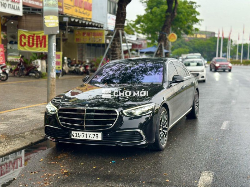 Mercedes S450 4Matic Luxury sx 2022 - 35000 km