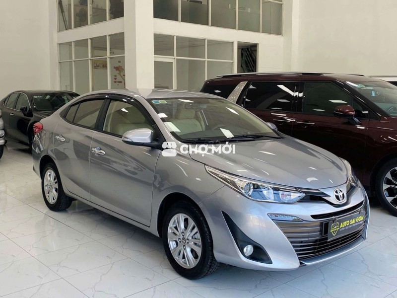 Toyota Vios 1.5G 2019 đi 73.000km cá nhân biển HCM