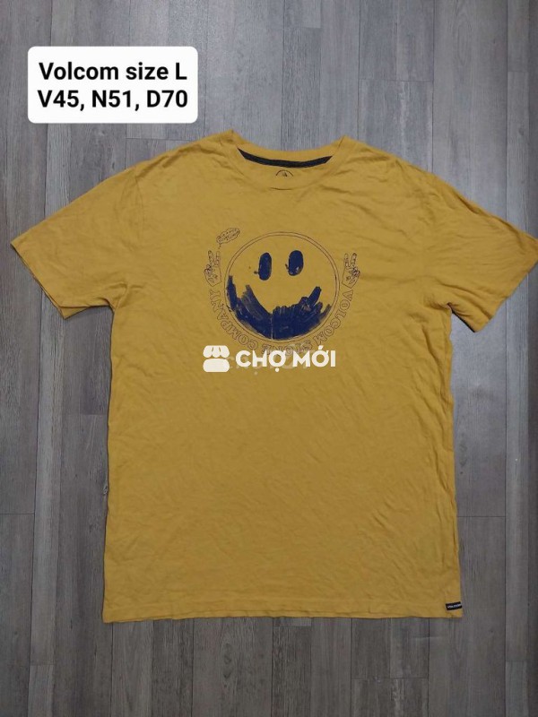 Áo Volcom chính hãng size L