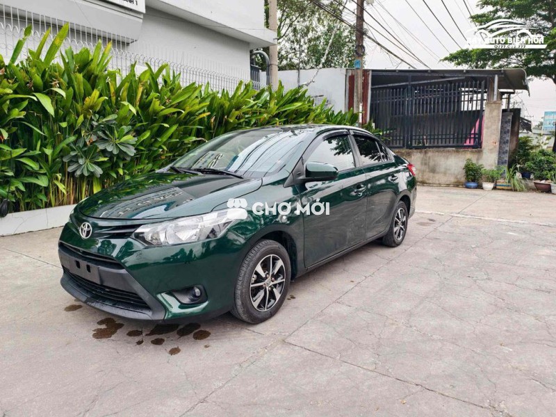 Toyota Vios 2015 / xe đẹp ko lỗi / có nhận GL