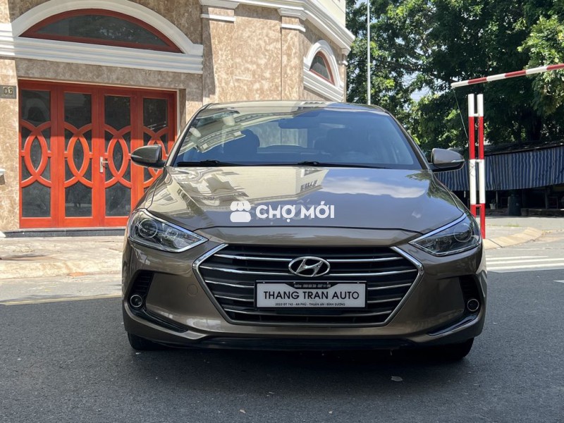 Hyundai Elantra 2016 1.6 AT siêu chất bao test xe