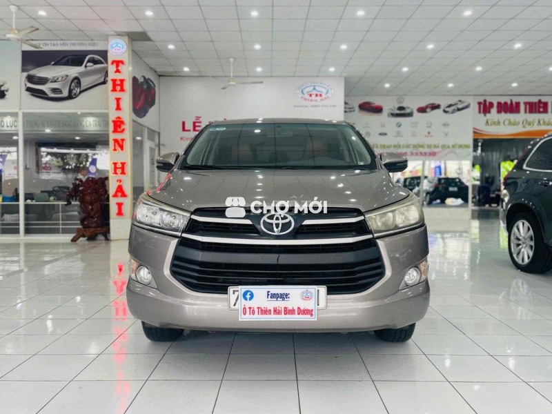 Toyota Innova 2018 2.0E 1 chủ mua mới