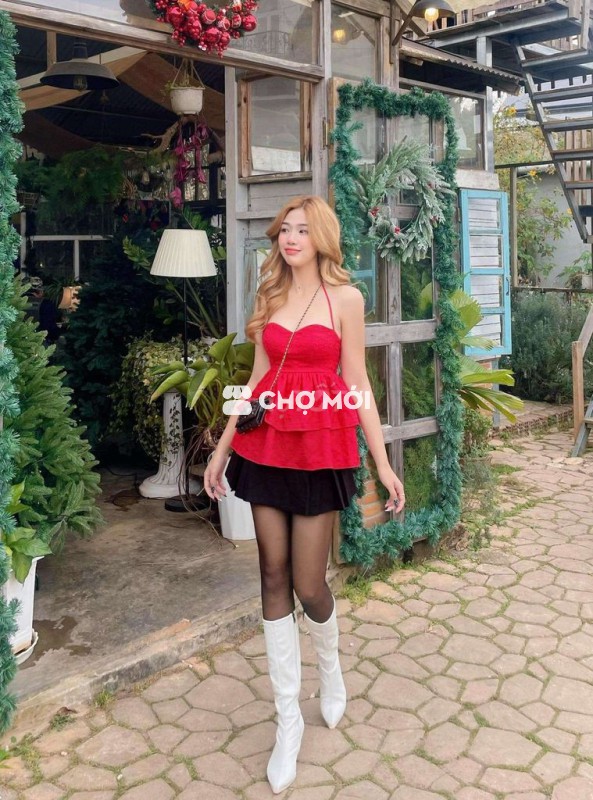 Thanh lý áo bbdoll new tag freesize