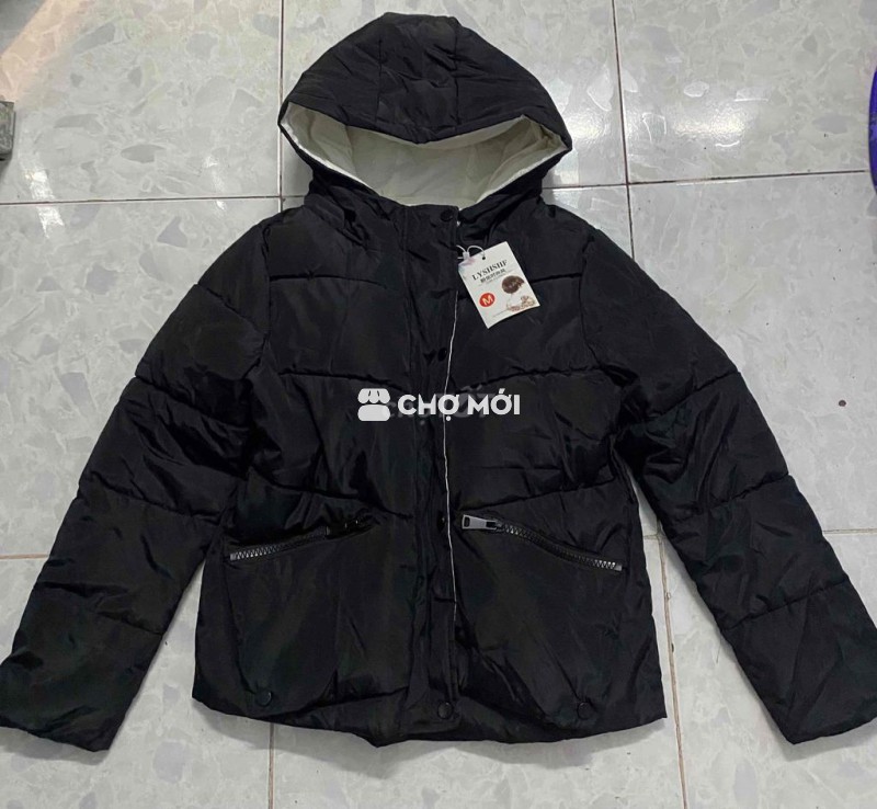 Áo khoác giữ ấm cho nữ chất vải đẹp , hai túi trướ