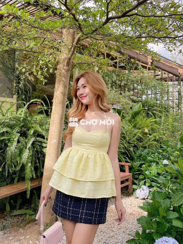 Thanh lý áo babydoll nữ new tag