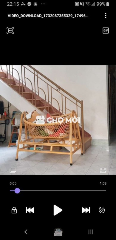 Nôi may mới 98%