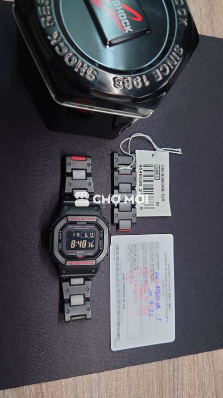 Đồng hồ Casio G-Shock GW-B5600HR-1