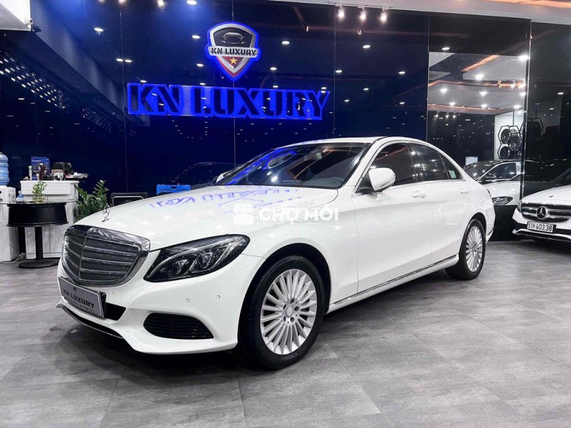 Mercedes Benz C250 Exclusive Model 2016 - 88000
