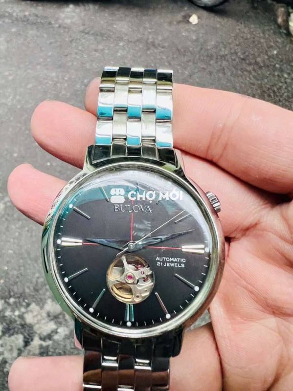 Đồng hồ bolova cơ chính hãng fullbox