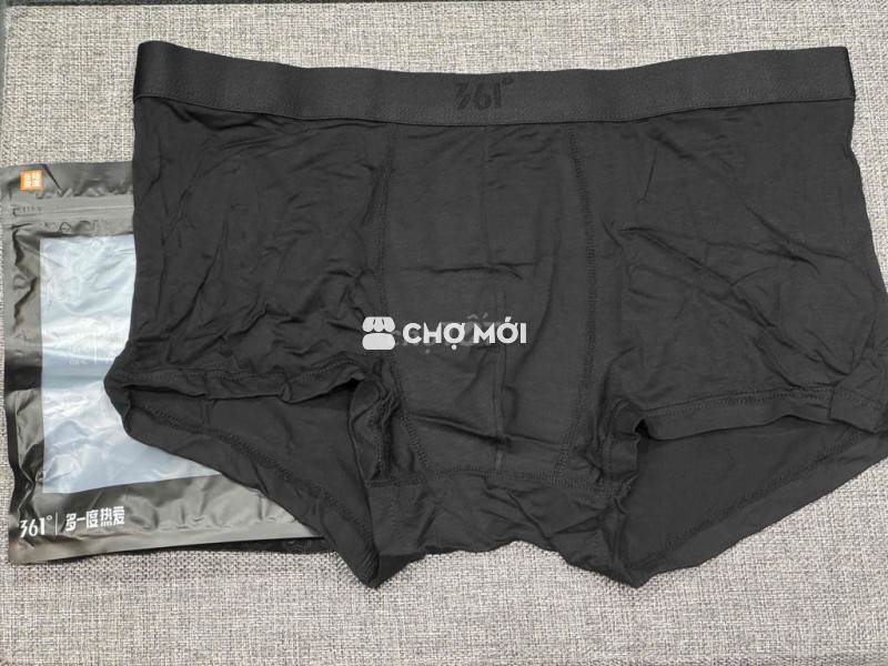 Quần lót nam Boxer thương hiệu 361°