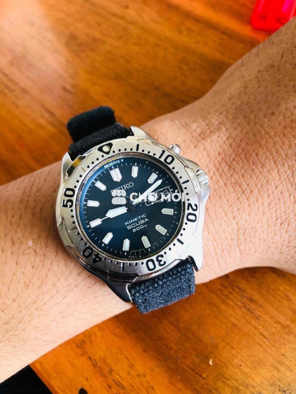 Seiko Kinetic Scuba