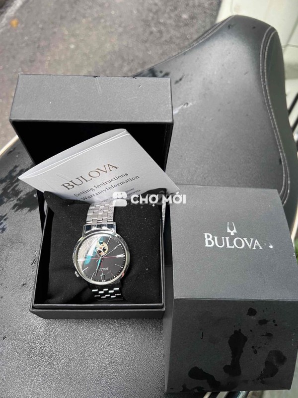 Đồng hồ bolova chính hãng full hộp