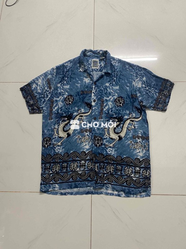 Áo sơ mi rồng hawaii