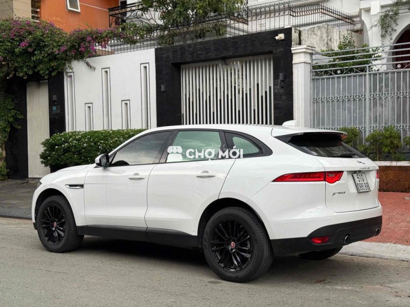 Jaguar F PACE 2016 - 62000 km