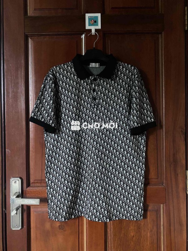 áo POLO DIOR MONOGRAM
