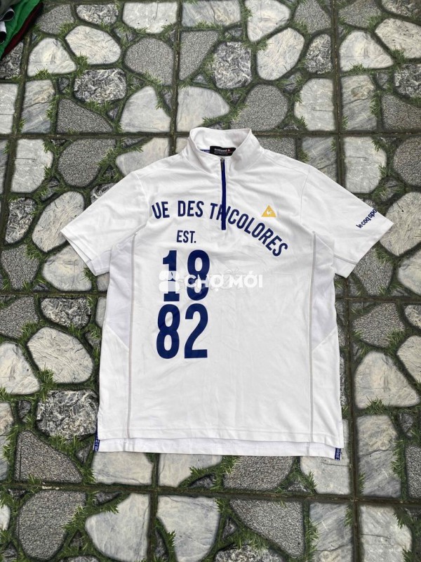 Áo thun polo thể thao LECOQ SPORTIF