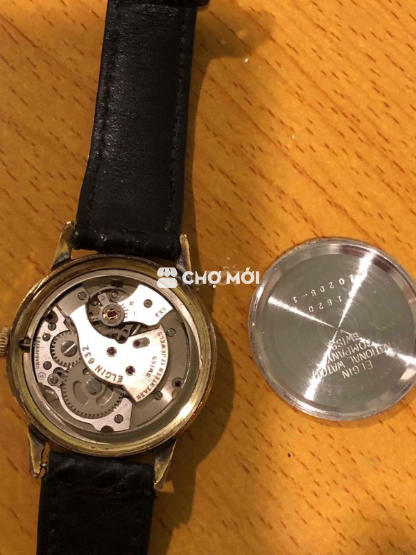 đồng hồ cơ cốt elgin ssiws 632 thuỵ sỹ zin như hin