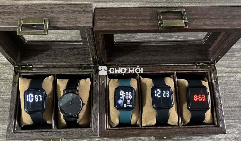 Combo 5 chiếc đồng hồ cho bé 99k New