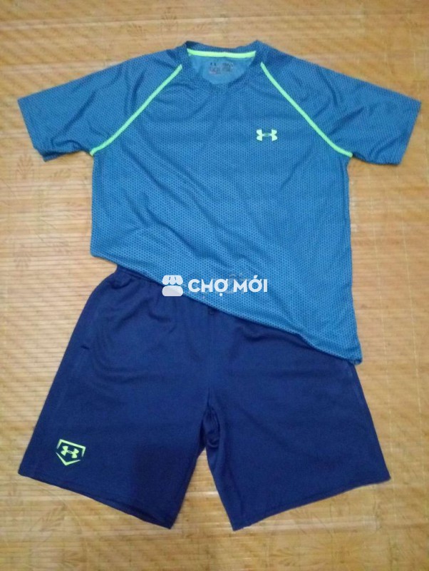 Combo bộ thể thao Under armour  size M, 55-65kg