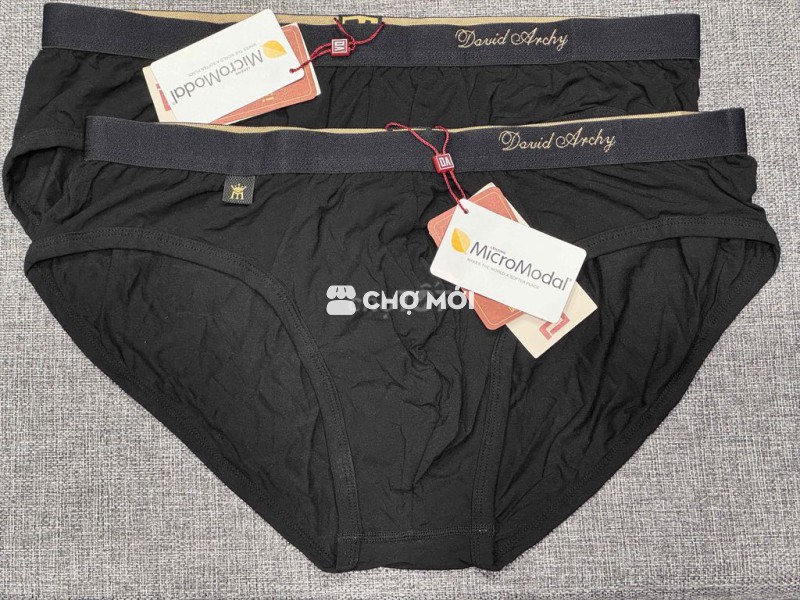 Quần lót nam David Archy thương hiệu Mỹ size L