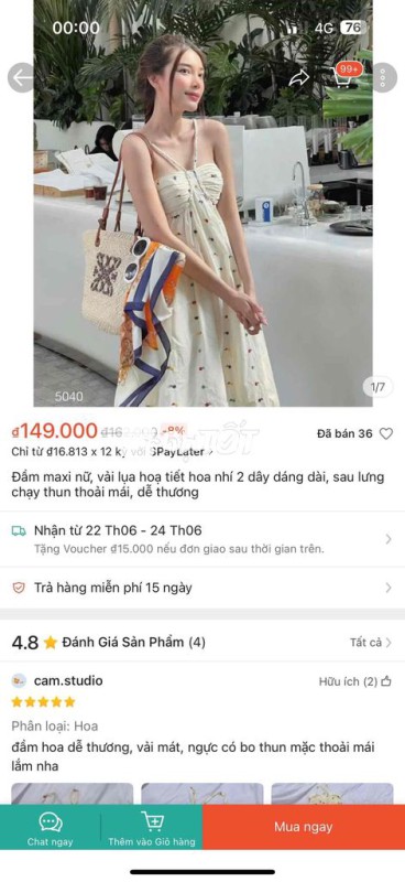 em pass váy đi biển ạ