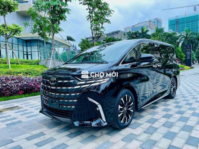Alphard nhập khẩu NHẬT 2025  - xe giao sớm