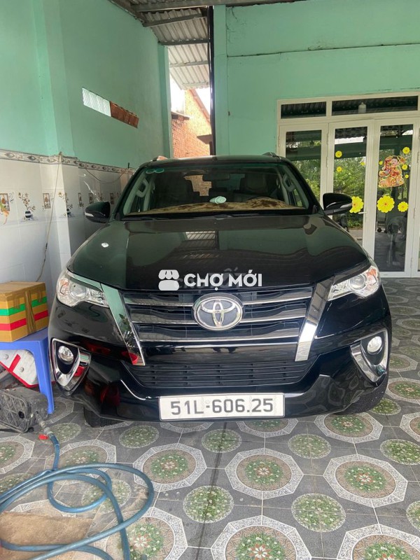 Fortuner 2017 2.7AT máy xăng - 76000 km chính chủ