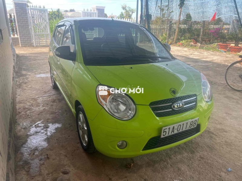 Kia Morning 2008 SX 1.1 AT - số tự động