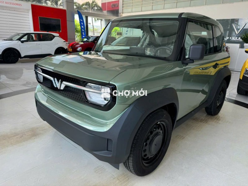 VF3, thuê pin (900k/tháng), xe mới 100%, 230 triệu