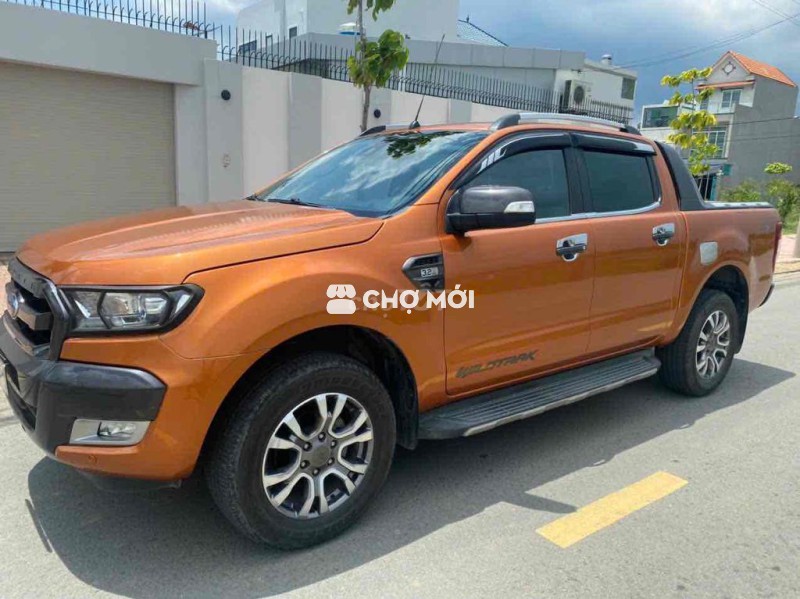 Ford Ranger 2016 Wildtrak 3.2 4x4 AT