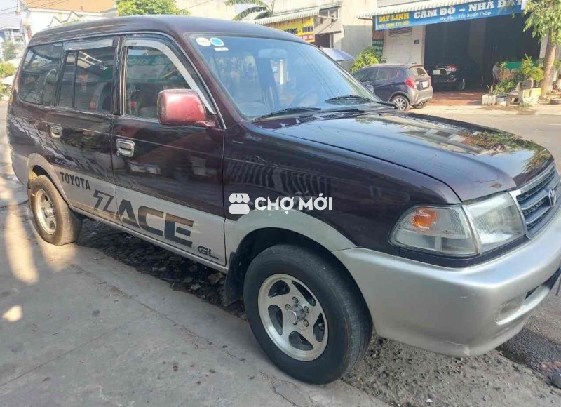 Toyota Zace Gl 2001 màu đỏ. xe bản đủ