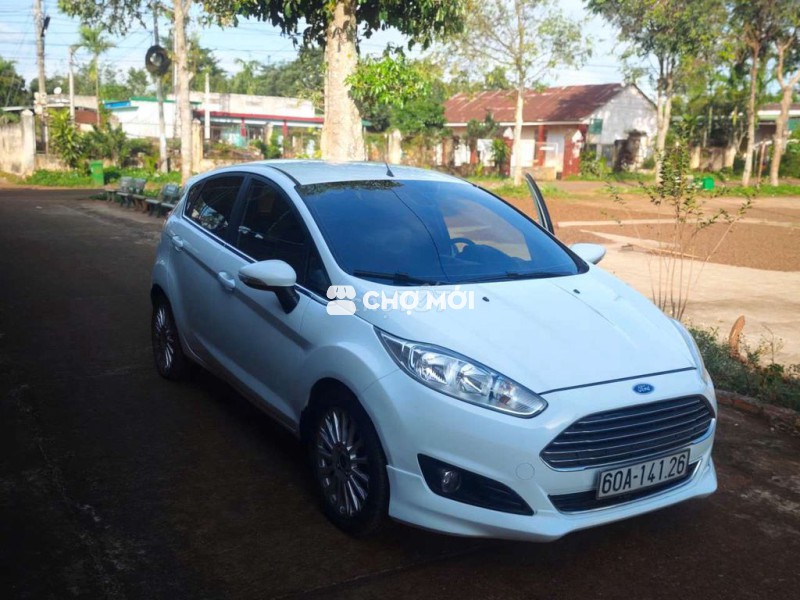 FORD FIESTA 1.0 TURBO SIÊU TIẾT KIỆM