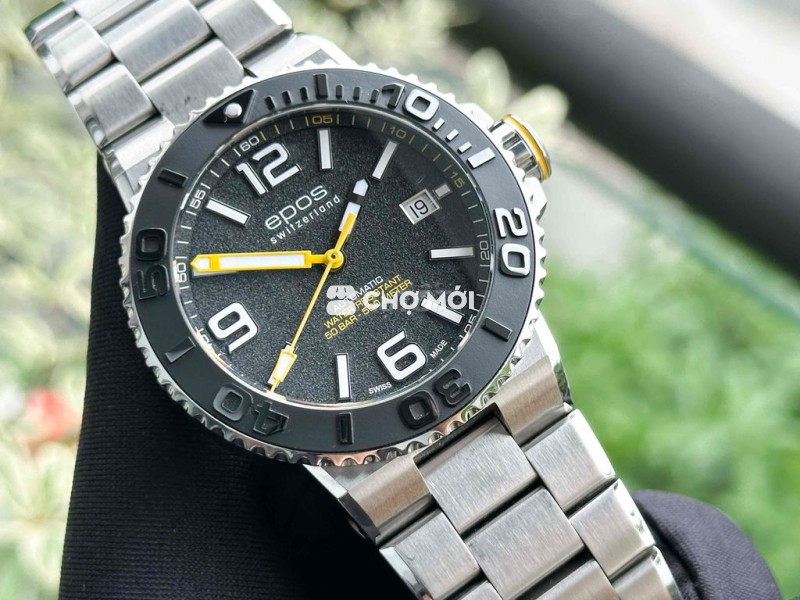 Đồng hồ cơ EPOS Sportive Diver 3441.131.20.55.30