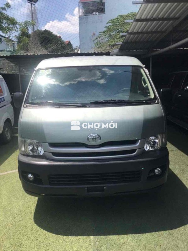 Toyota Hiace 2009 - 77742 km