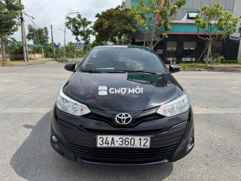 Toyota Vios 2020 1.5E MT - 60000 km