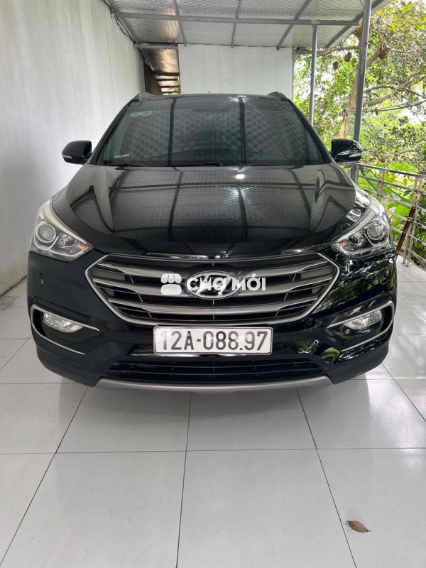 Hyundai Santa Fe 2017 2.4 AT 4 WD - 63000 km