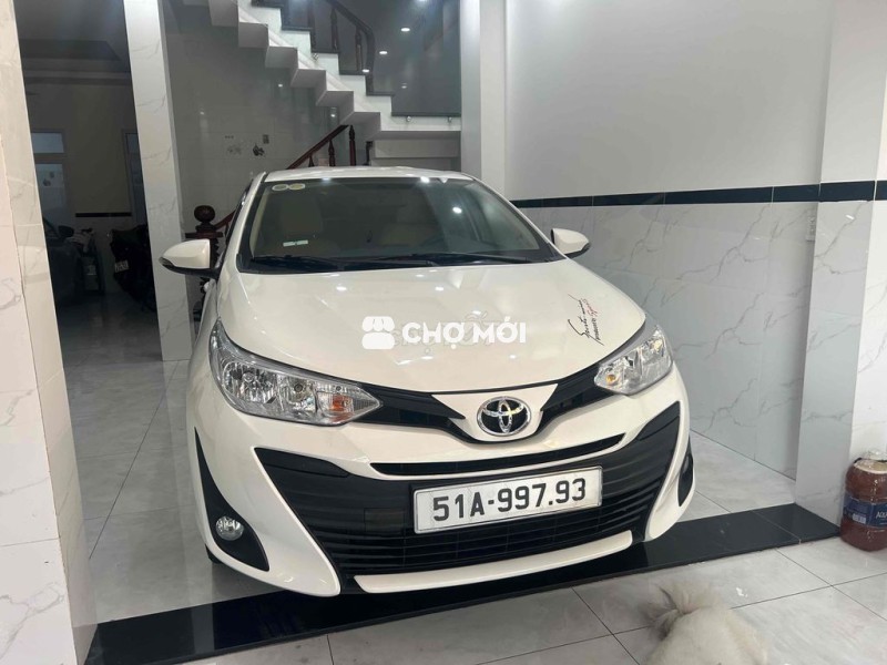 Toyota Vios 2019 1.5E CVT - 85000 km